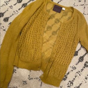 Anthropologie cardigan
